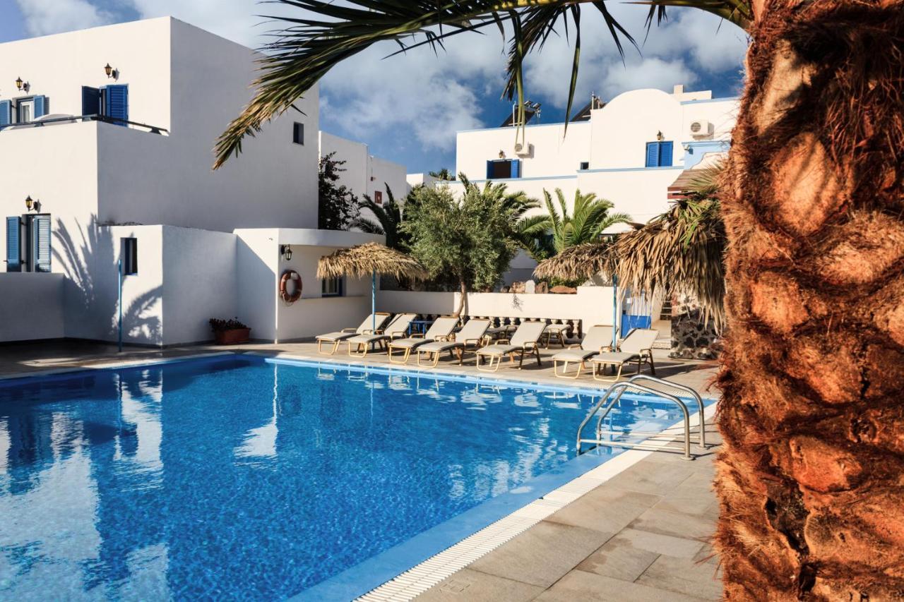 Gardenia Hotel Perissa (Santorini) Exterior foto