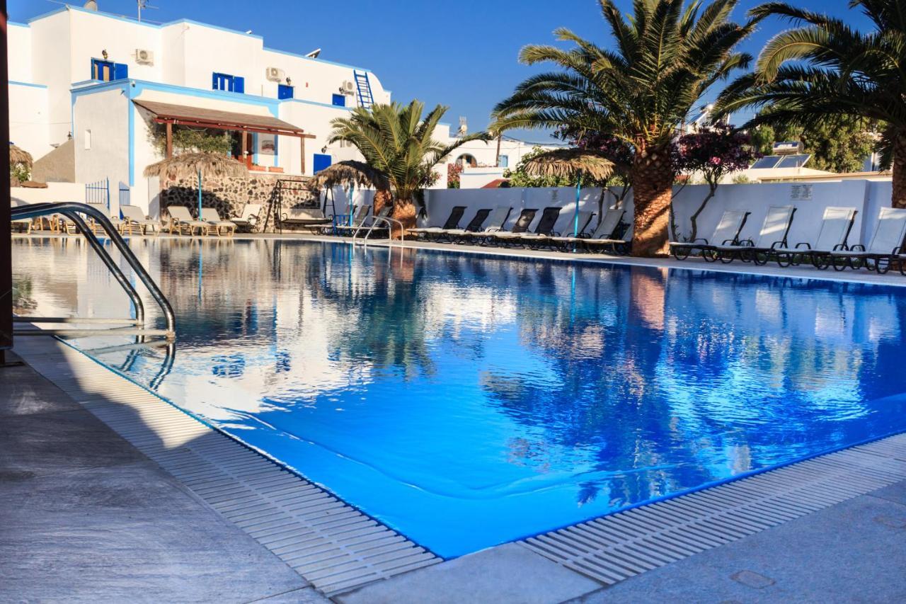 Gardenia Hotel Perissa (Santorini) Exterior foto