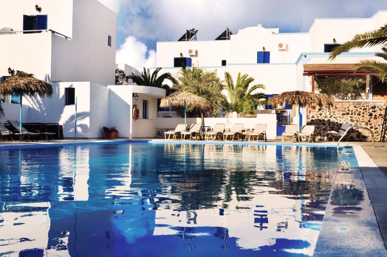 Gardenia Hotel Perissa (Santorini) Exterior foto