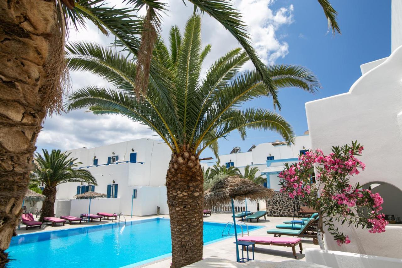 Gardenia Hotel Perissa (Santorini) Exterior foto