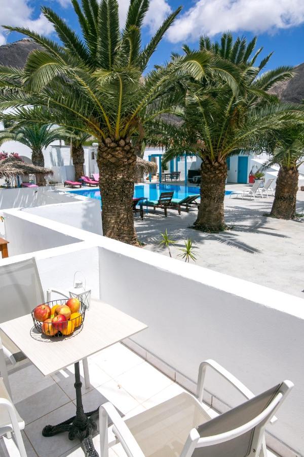 Gardenia Hotel Perissa (Santorini) Exterior foto
