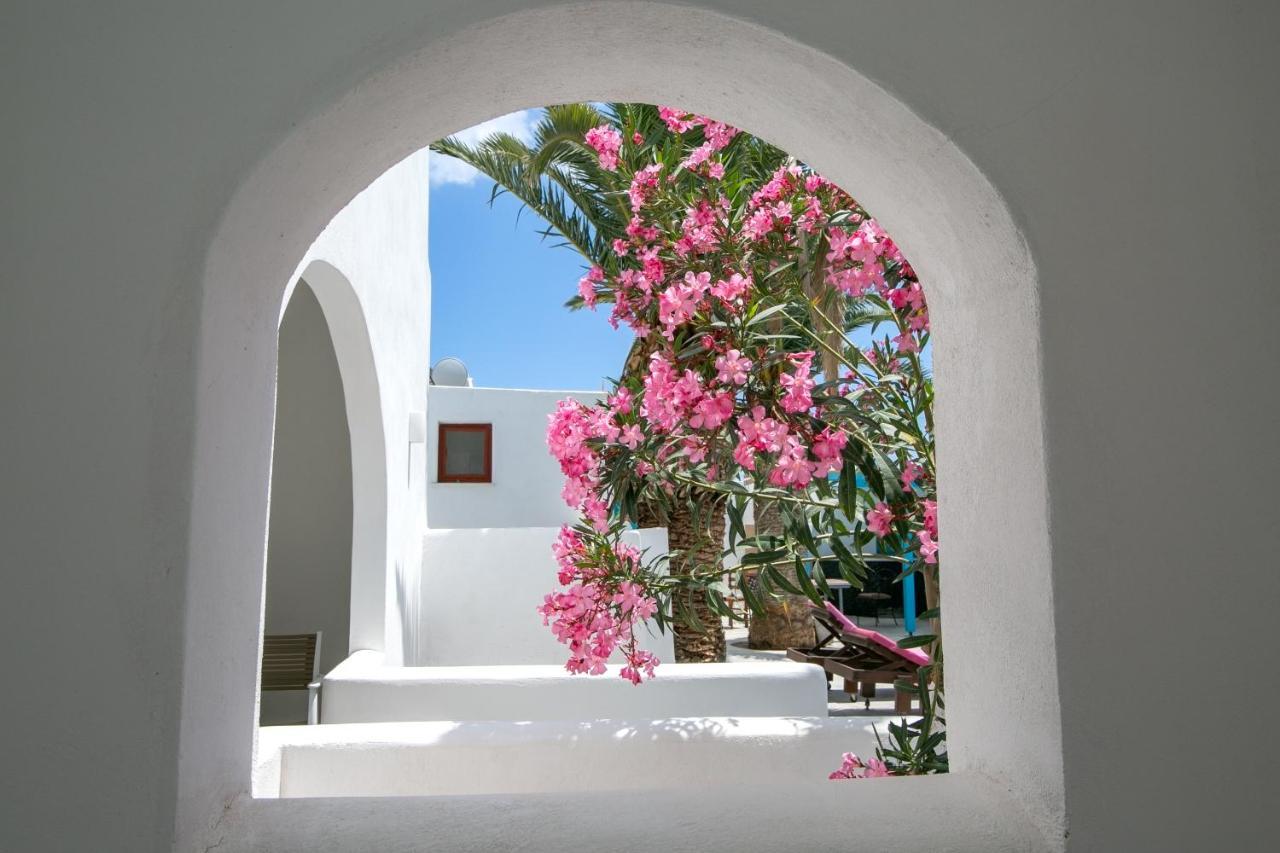 Gardenia Hotel Perissa (Santorini) Exterior foto