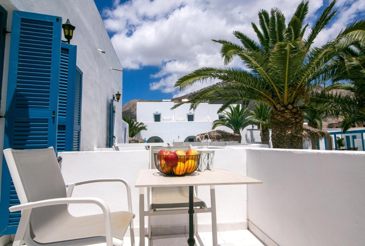 Gardenia Hotel Perissa (Santorini) Exterior foto