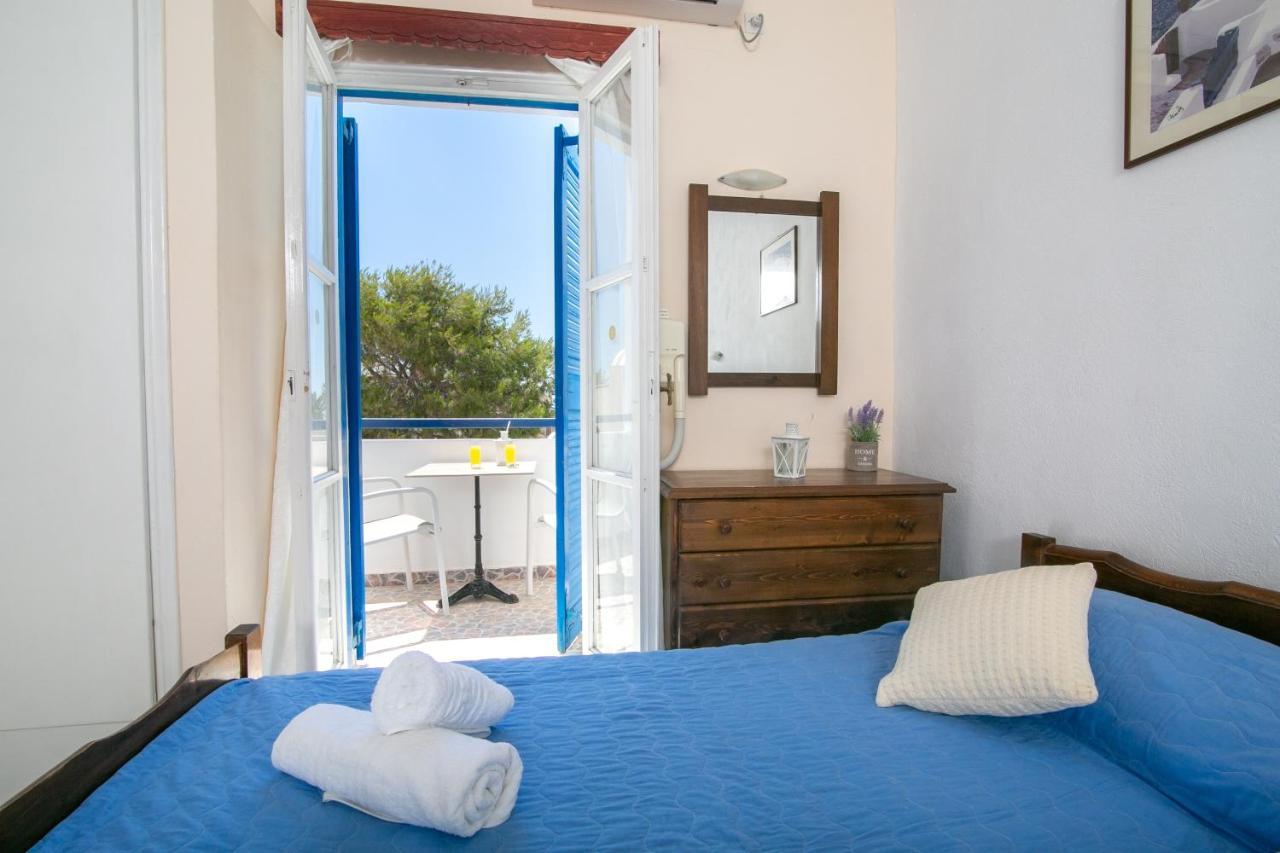 Gardenia Hotel Perissa (Santorini) Exterior foto