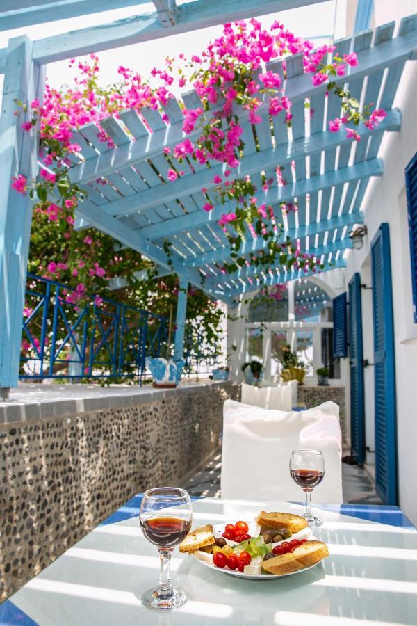 Gardenia Hotel Perissa (Santorini) Exterior foto