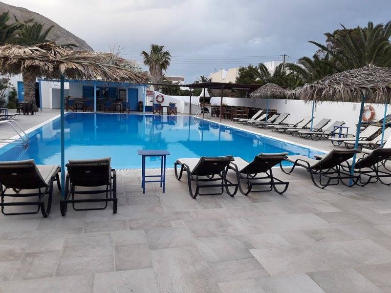 Gardenia Hotel Perissa (Santorini) Exterior foto