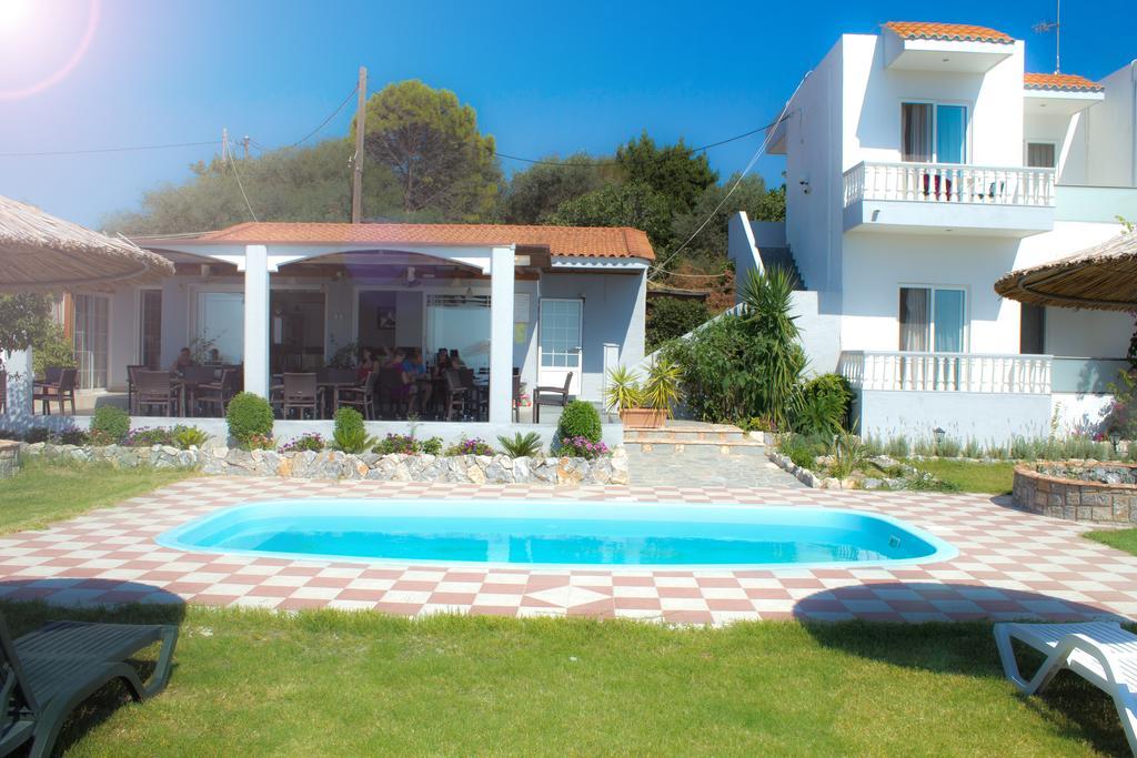 Gardenia Hotel Perissa (Santorini) Exterior foto