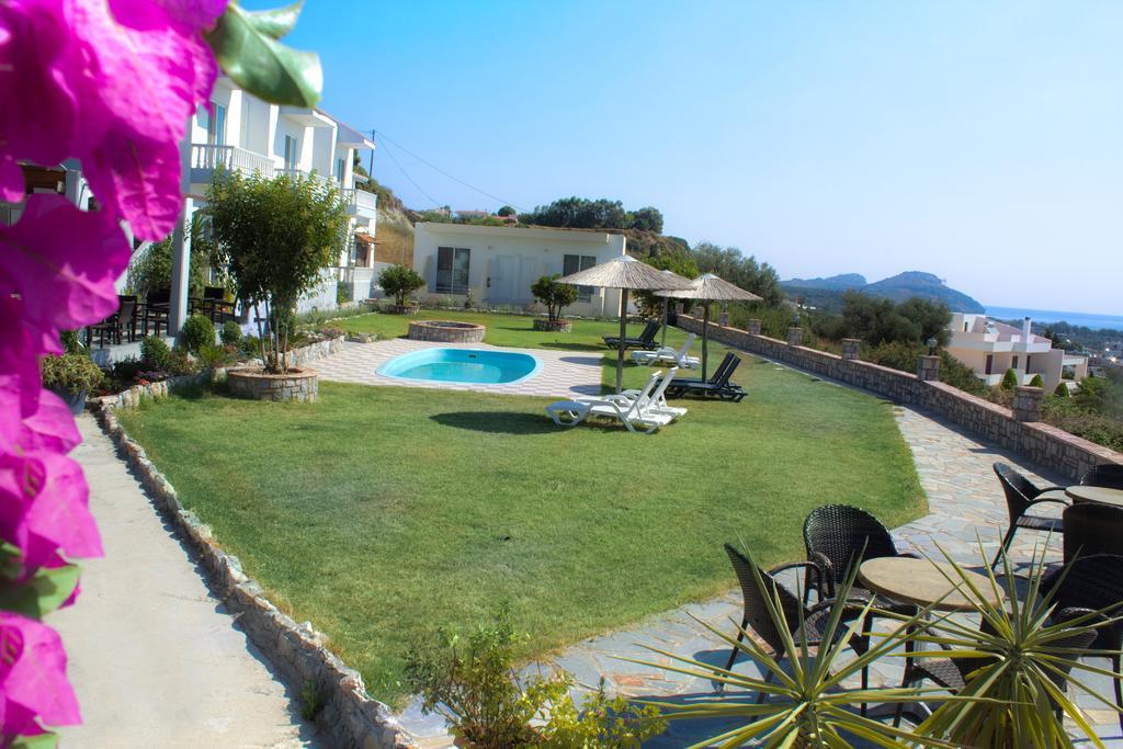 Gardenia Hotel Perissa (Santorini) Exterior foto