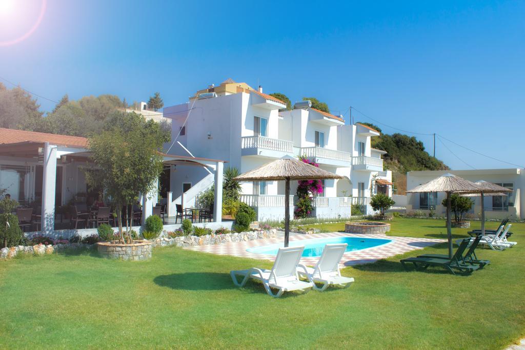 Gardenia Hotel Perissa (Santorini) Exterior foto