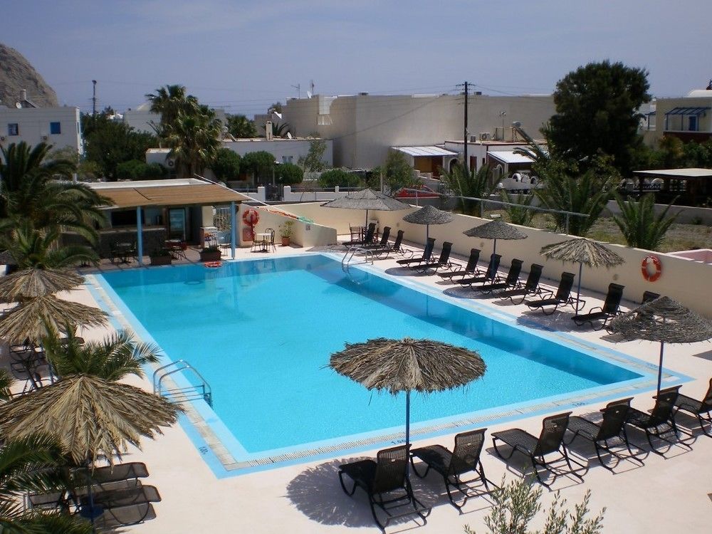 Gardenia Hotel Perissa (Santorini) Exterior foto