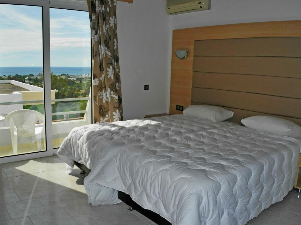 Gardenia Hotel Perissa (Santorini) Exterior foto